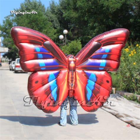 blow up butterfly